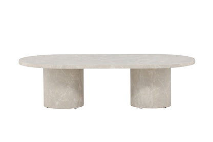 Soffbord Narvik 120 cm Beige