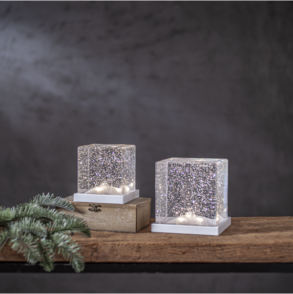 Inomhusdekoration Frost Belysning 15 cm