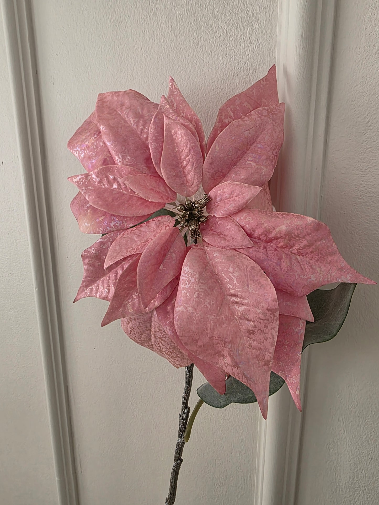Julstjärna Rosa Shimmer 70 cm