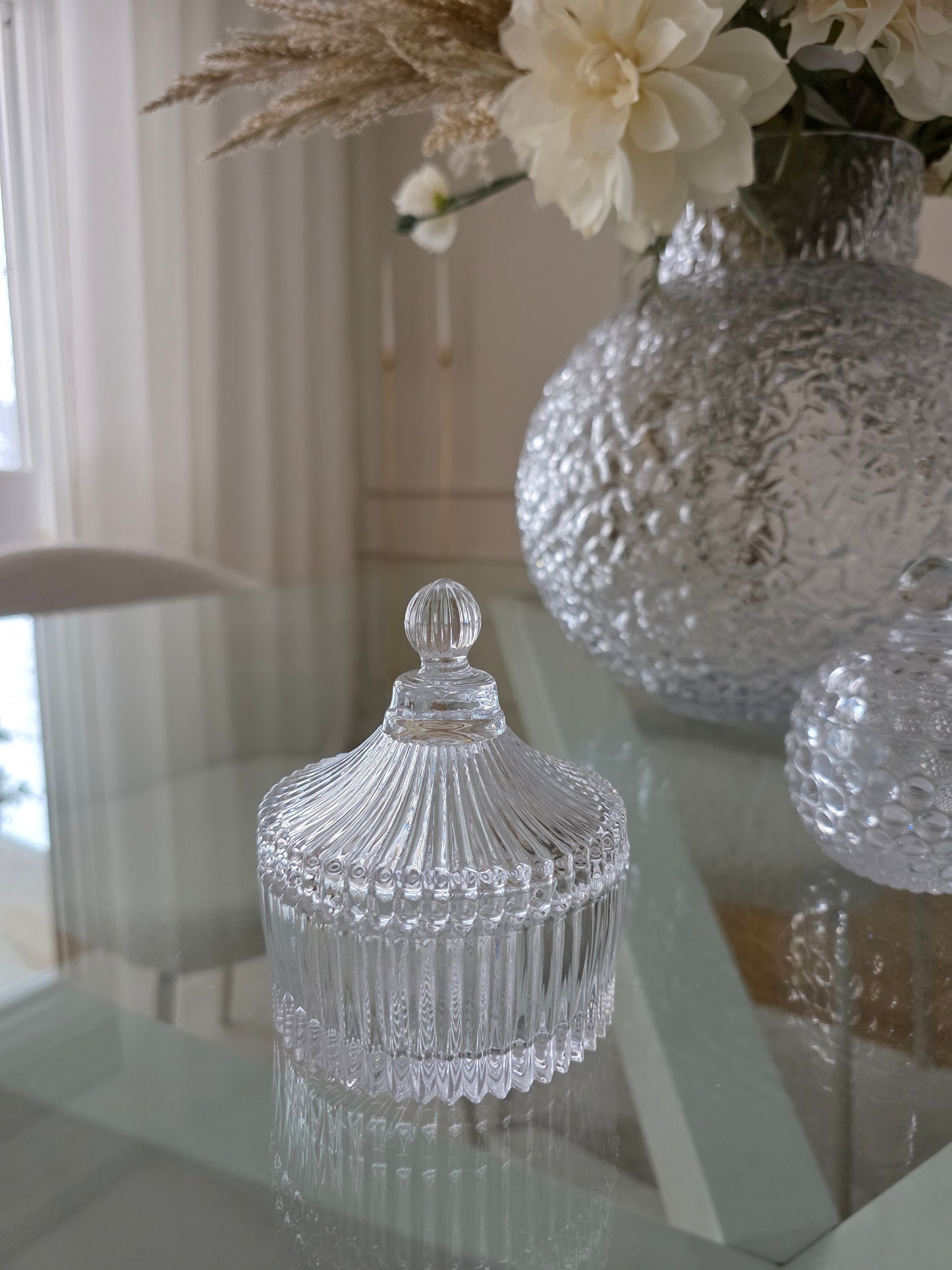 Glasburk Rand Klar
10 cm