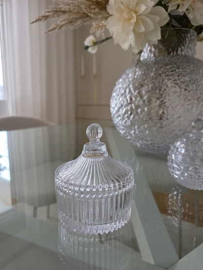 Glasburk Rand Klar
10 cm