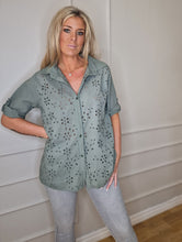 Load image into Gallery viewer, Blouse Sina Khaki
