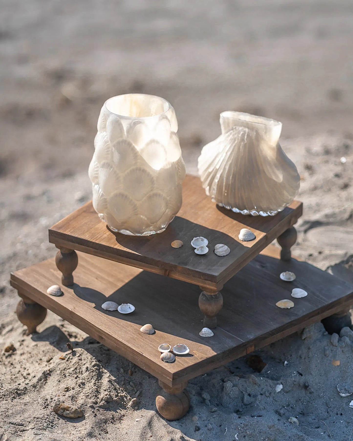 Vas Snäcka beige
16cm