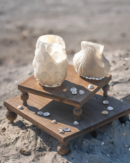 Vas Snäcka beige
16cm