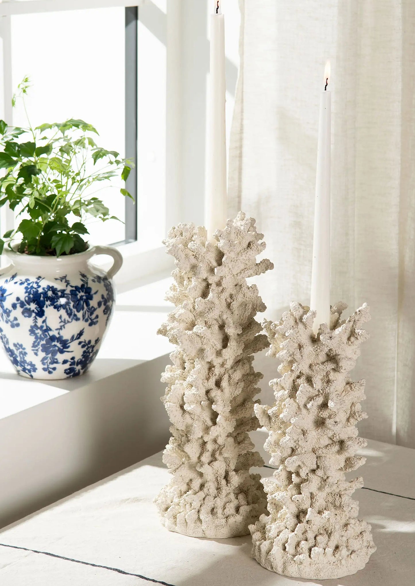 Ljusstake Korall
31 cm