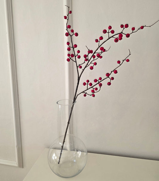 Bärkvist 75 cm Röd