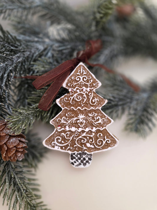 Hänge Pepparkaksgran
9 cm