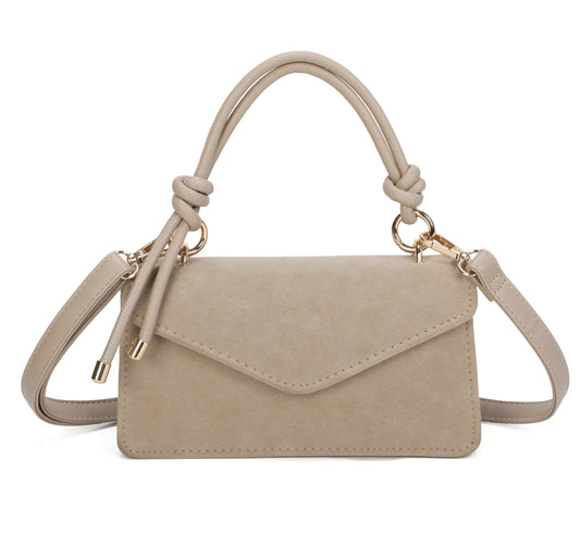 Gallantry mockahandväska Beige