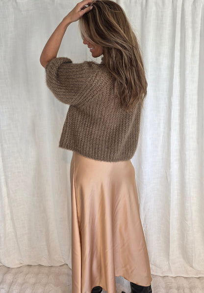 Satinkjol Tina Champagne