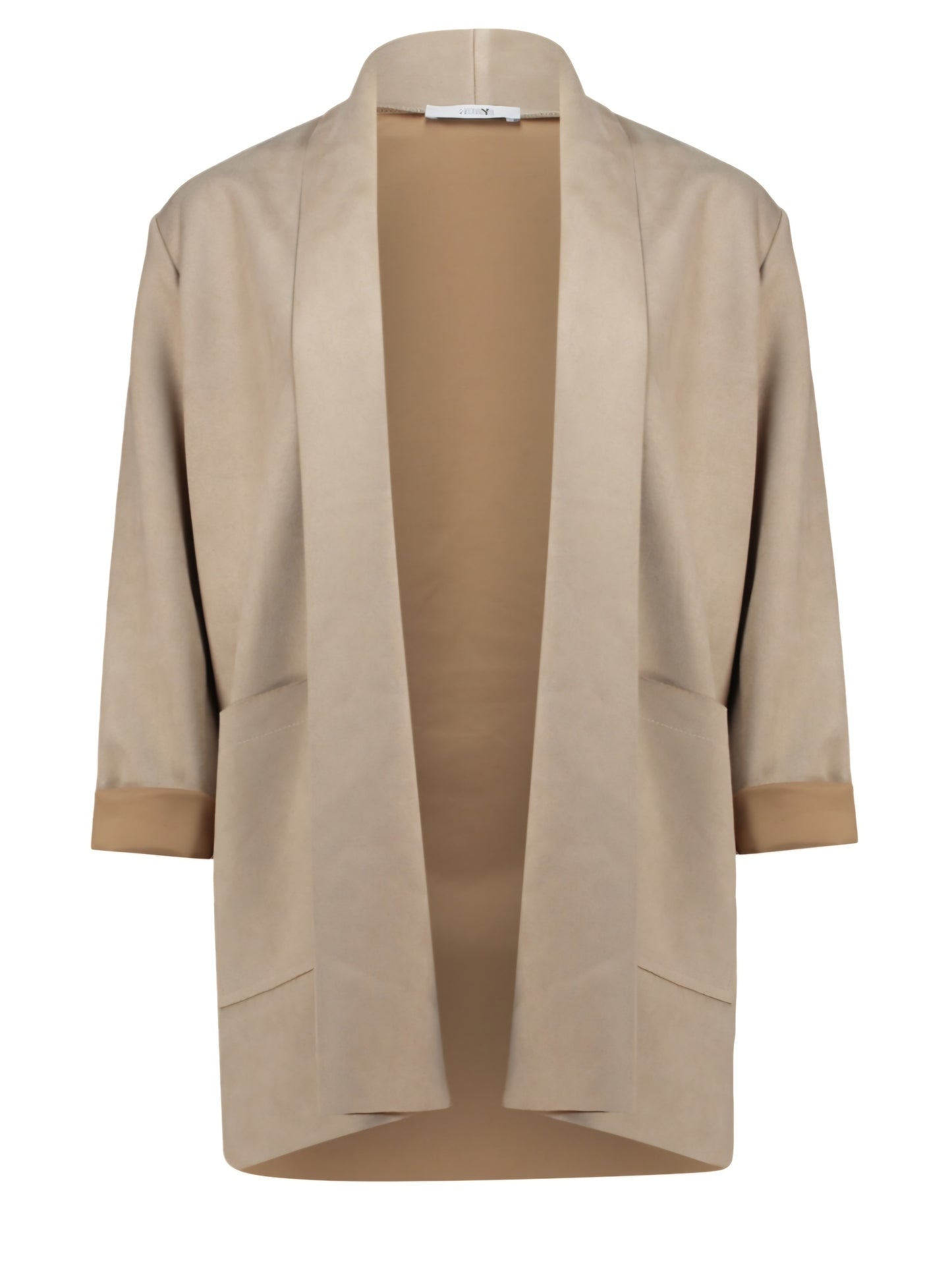 Mocka kavaj Beige Carie