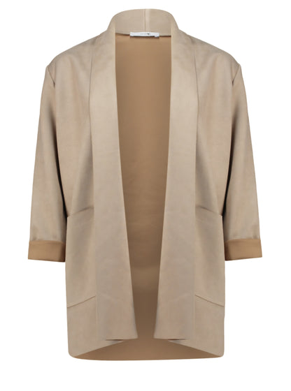 Mocka kavaj Beige Carie