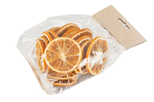 Apelsinskivor Torkade
100g