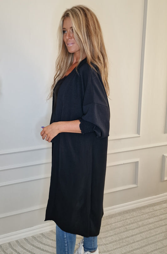 Kimono Julia Svart