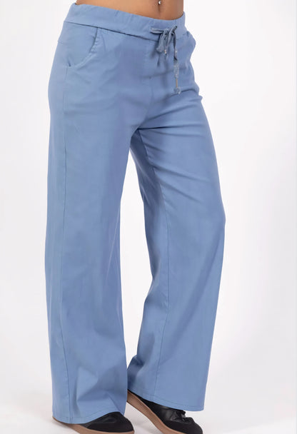 Mirakelbyxa Vida Jeansblå