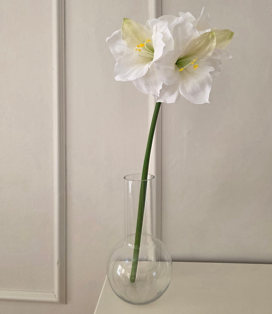 Amaryllis 65 cm Vit