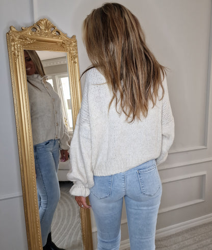 Tröja Bellavie Beige