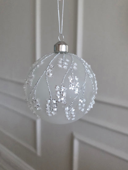 Julkulor Frosty 2-pack, 10 cm