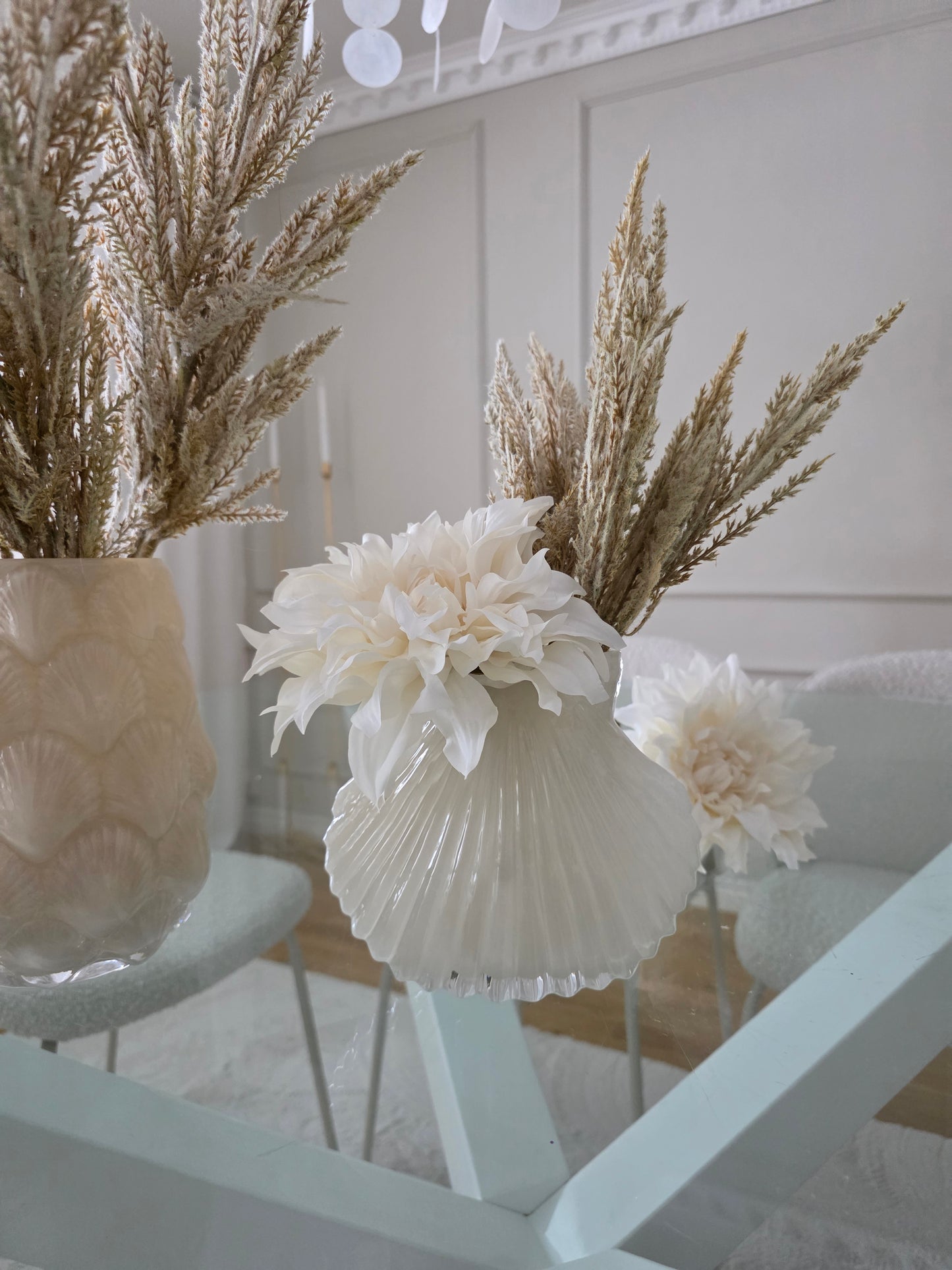 Vas Snäcka beige
16cm