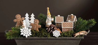 Stick Pepparkakshus 8 cm 2-pack