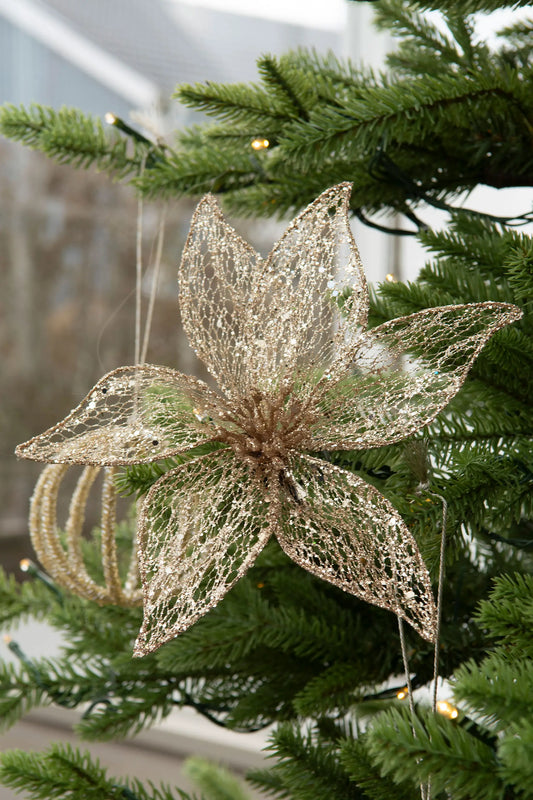 Clip Blomma Guld
21 cm