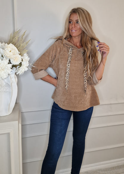 Hoddie Camel