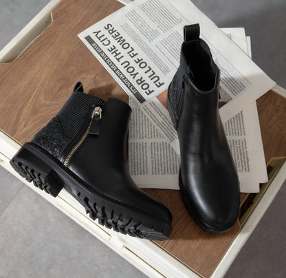 Ankelboots Milano Svart