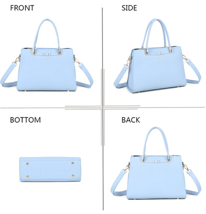 Gallantry handväska Blå