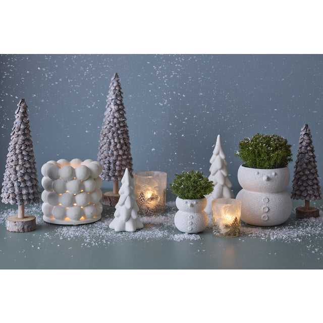 SNÖBOLLSLYKTA 15 cm sandvit
