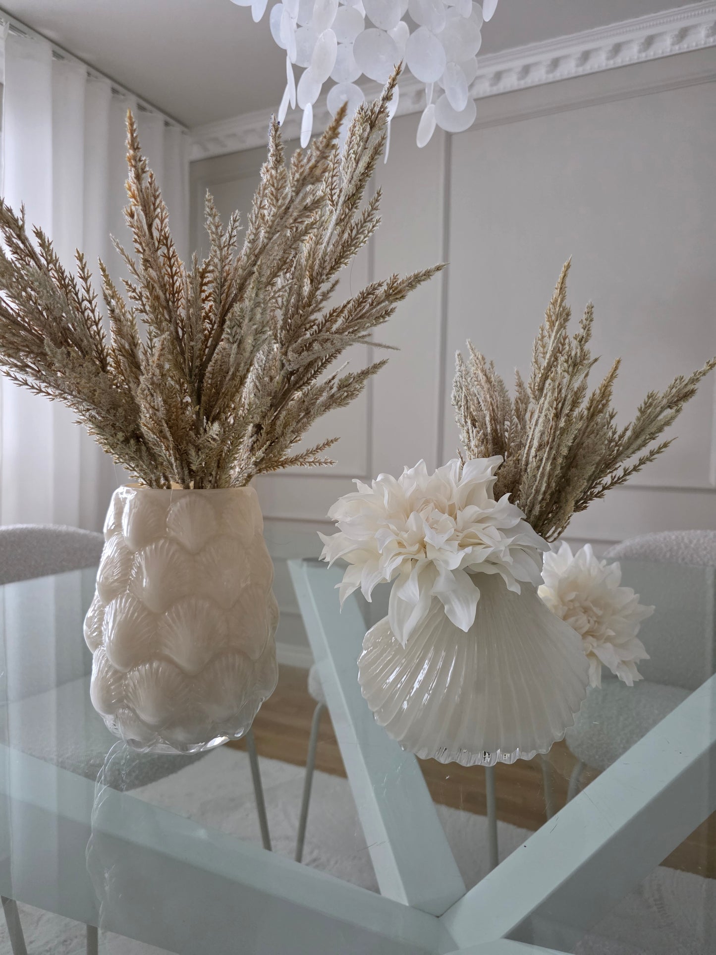 Vas Snäcka beige
20 cm