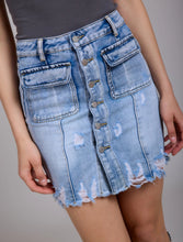 Ladda upp bild till gallerivisning, Toxik Jeanskjol
