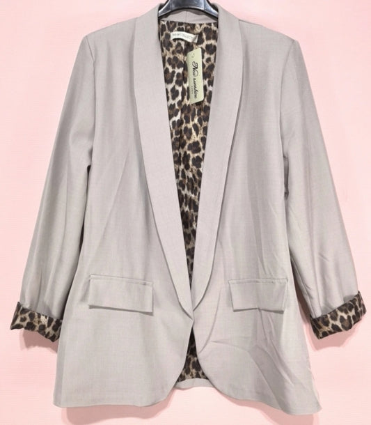Blazer leopard Taupe