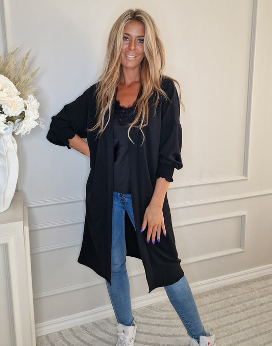 Kimono Julia Svart