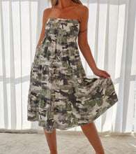 Load image into Gallery viewer, Kjol/Klänning Ally Camoflage
