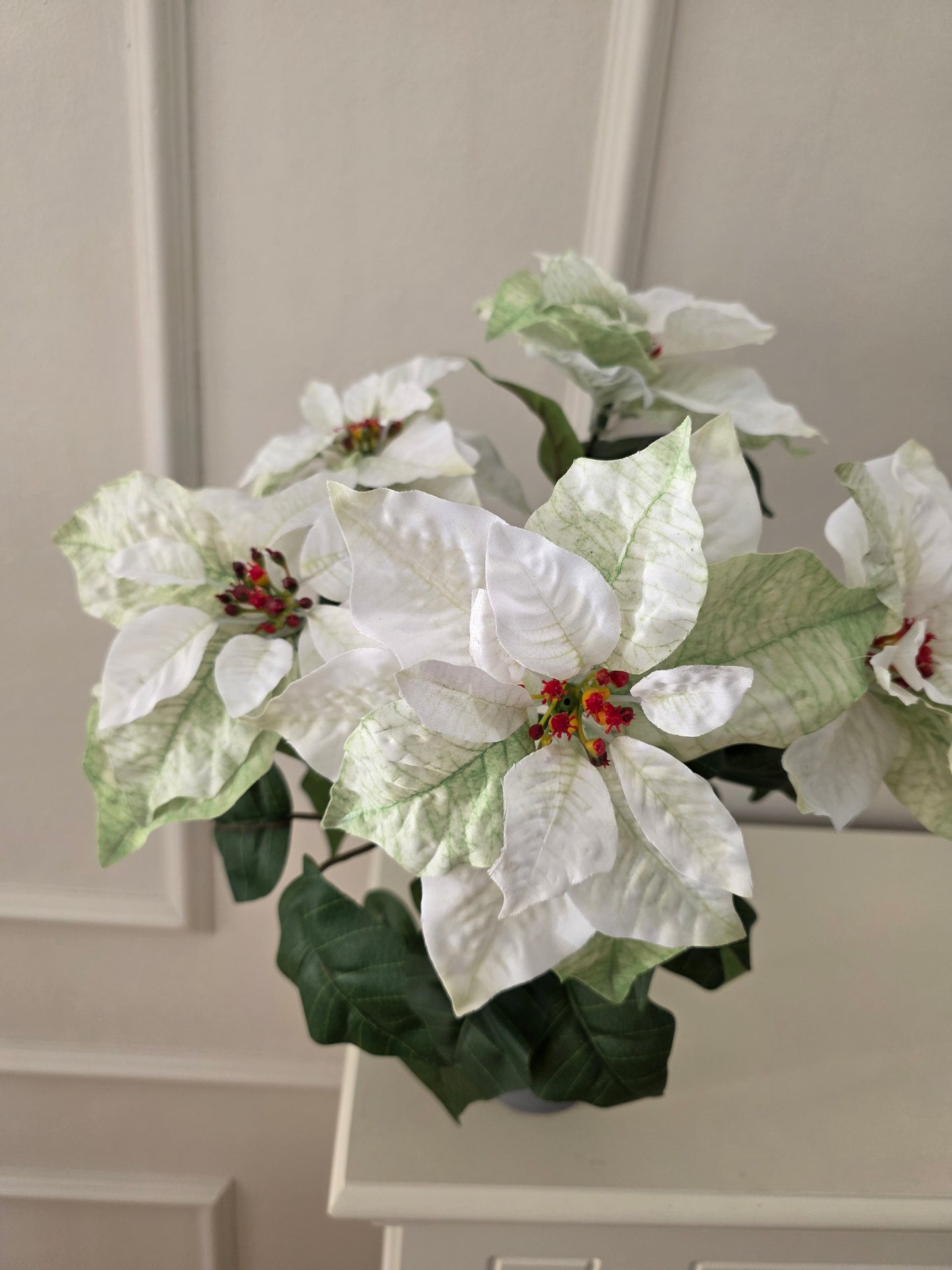 Julstjärna Vit 45 cm