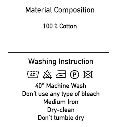 Kuddfodral Frill offwhite 
45x45 cm