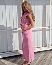 Load image into Gallery viewer, Jeansklänning Pink dream
