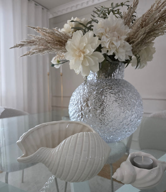 Skål Snäcka 23x16 cm