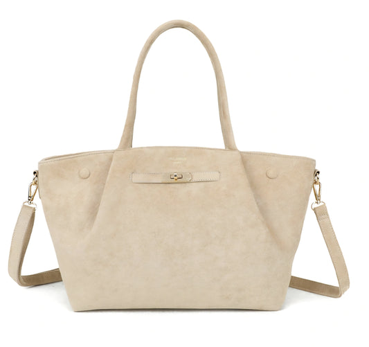 Gallantry mockahandväska Beige