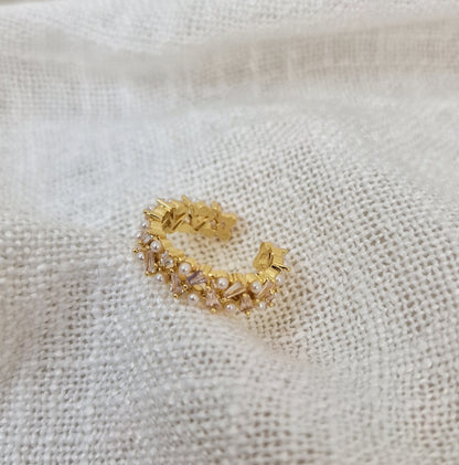 Ring Pearl Guld