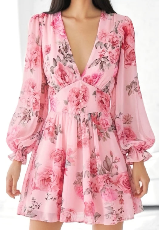 JULIETTE klänning Rosa