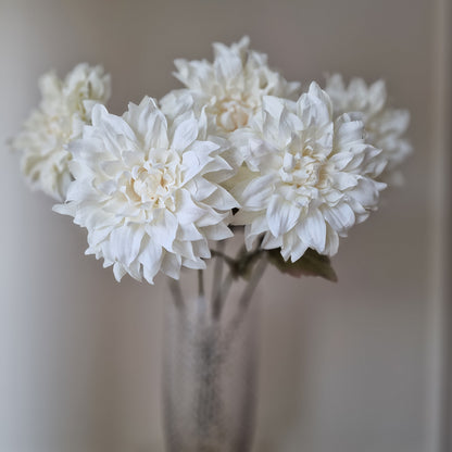 Konst Dahlia Offwhite 70 cm