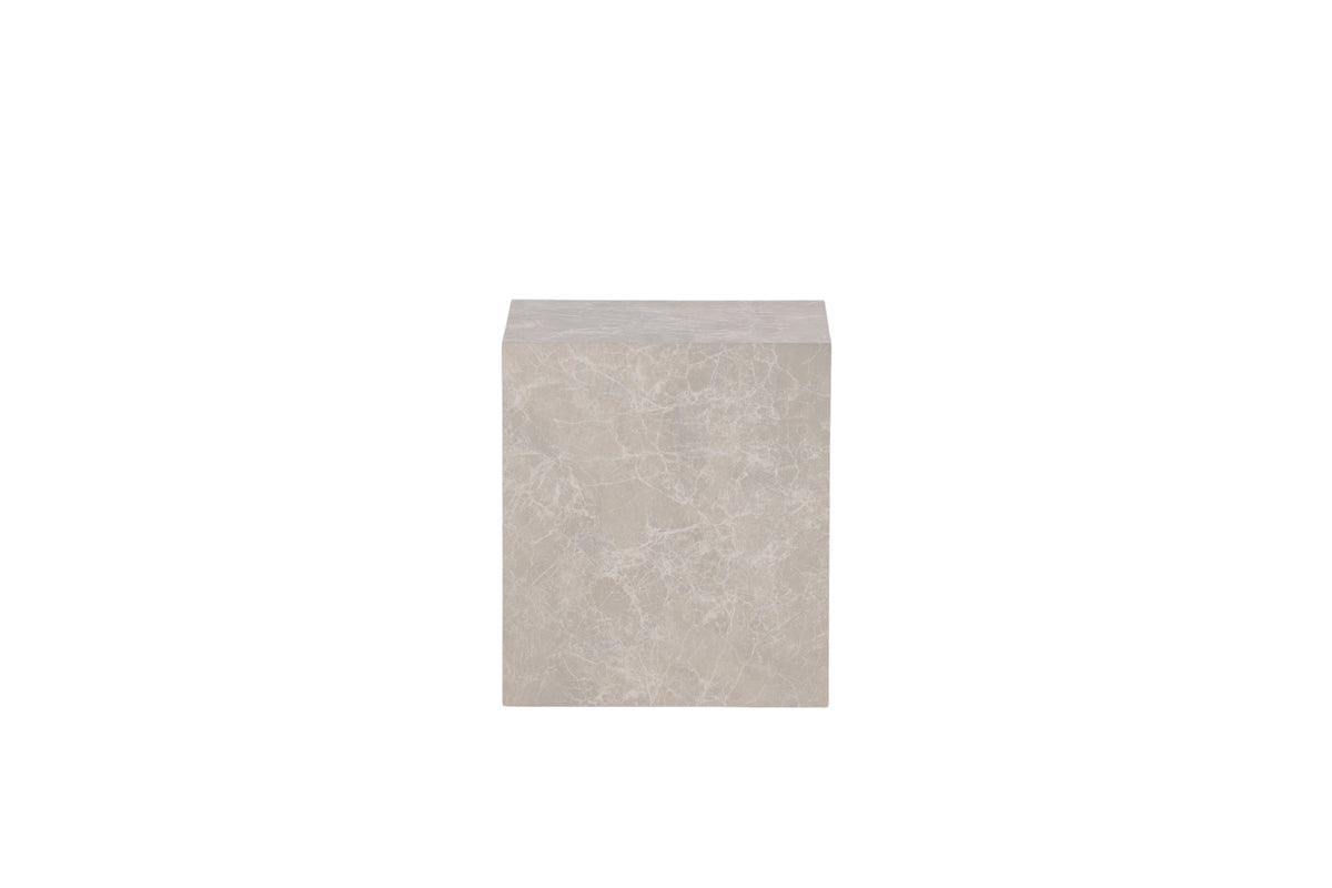 Sidobord York 40x40 cm Beige