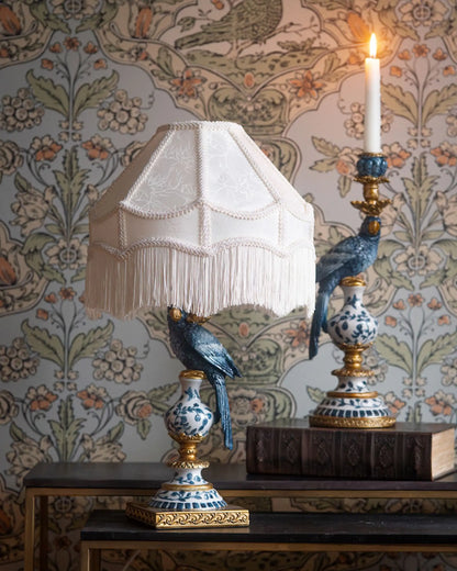 Lampfot Papegoja
60cm