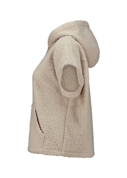 Teddy väst Karena Beige