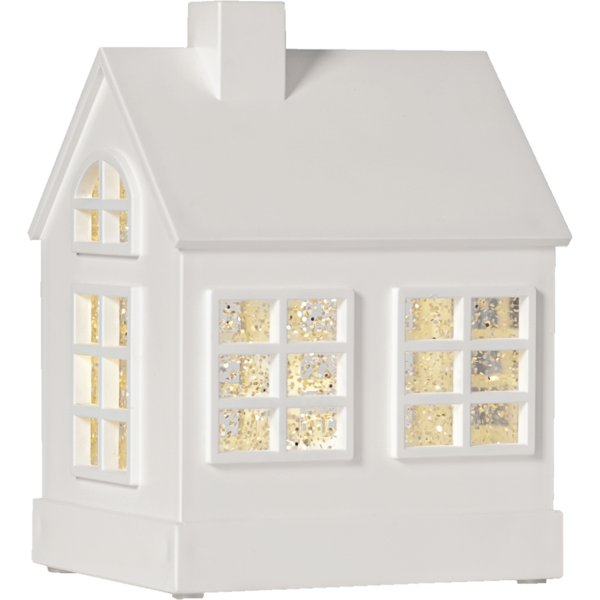 Inomhusdekoration belysning Vinter 16 cm