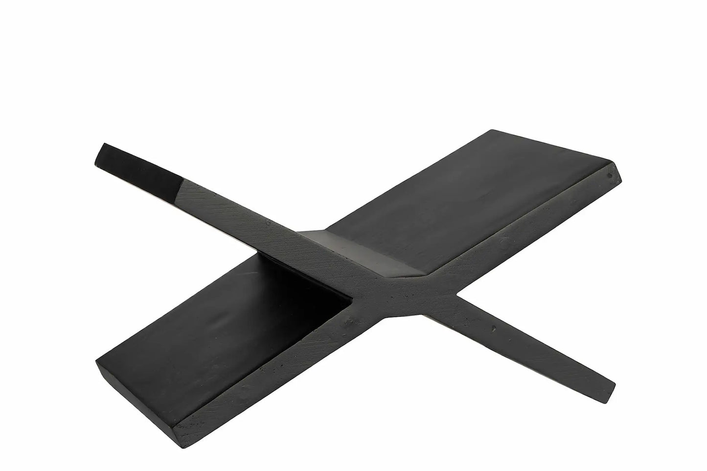 Bokhållare 29 cm Svart