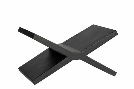 Bokhållare 29 cm Svart