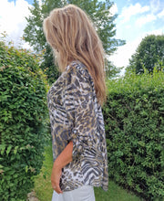 Ladda upp bild till gallerivisning, Leopard skjorta Brun

