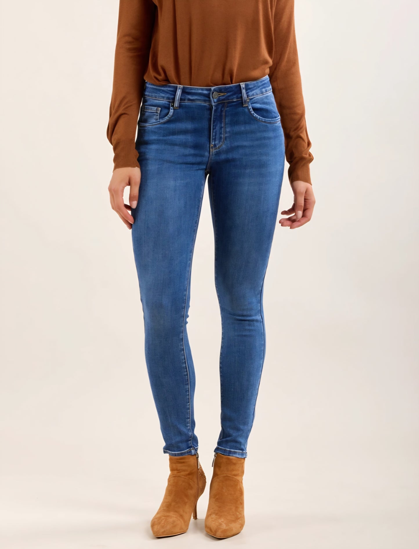Toxik skinny push-up stretchjeans