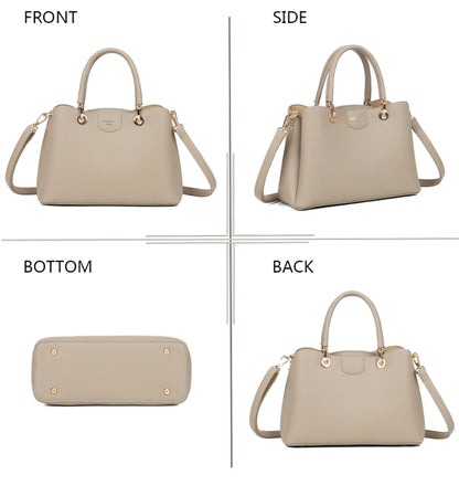Handväska Taupe